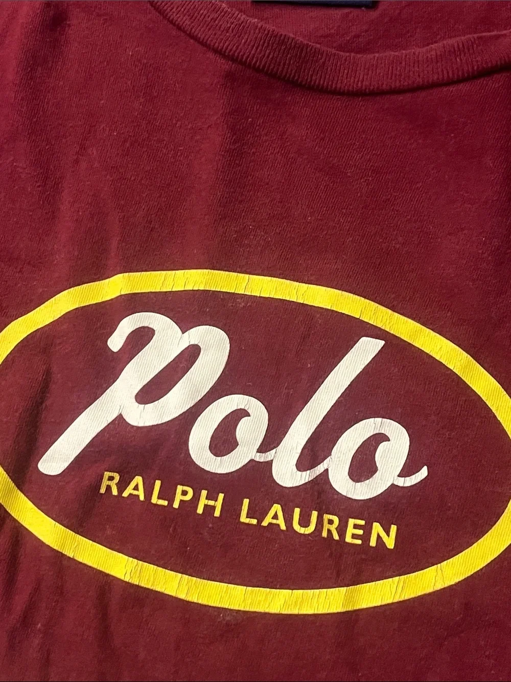 Polo Sport Ralph Lauren Vintage T Shirt Mens Size Large